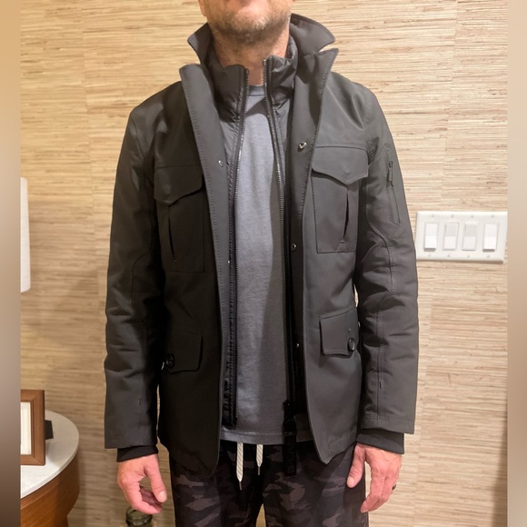 G Lab Fashion Engineering Wind & Waterproof Fashion Winter Coat - Picture 1 of 10